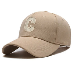 Women’s “C” Letter Baseball Cap – Korean Style Adjustable Summer Hat