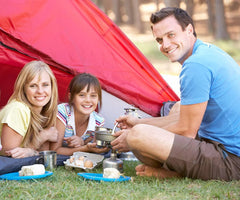 2–3 Person Camping Cookware Set – Folding Pot & Kettle Combination Outdoor Cooking Kit