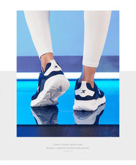 Xtep 2025 Men’s Running Shoes – Sweat-Absorbing, Wear-Resistant Sports Sneakers