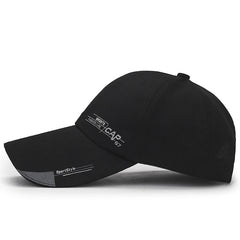 Outdoor Sunscreen Canvas Baseball Cap – Unisex