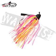 WALK FISH Spinner & Chatter Bait – 7g/10g/14g Weedless Bass Fishing Lure