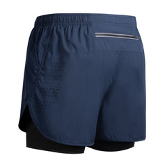 Men’s 2-in-1 Quick-Dry Running Shorts