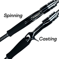 MAXIMUS BIUTIFU Carbon Lure Rod – 1.8m to 3.0m