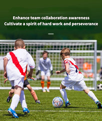 Classic Soccer Ball – Youth & Adult Training Ball for Indoor/Outdoor Play