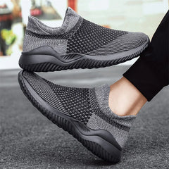Men’s Mesh Loafers – Lightweight Autumn Casual Sneakers