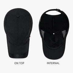 FAITOLAGI Quick-Dry Waterproof Outdoor Trucker Hat