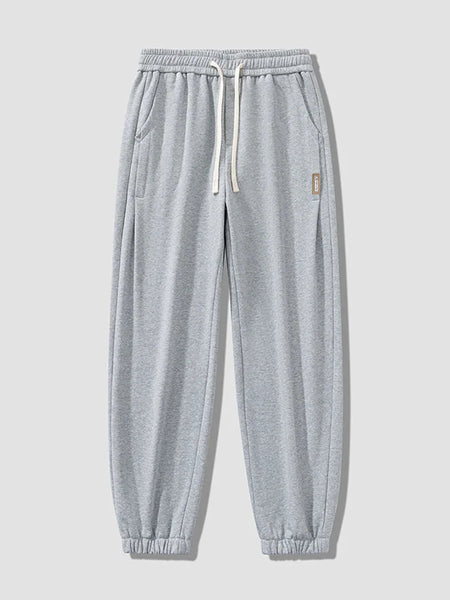 Plus-Size Men’s Cotton Jogger Sweatpants
