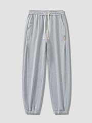 Plus-Size Men’s Cotton Jogger Sweatpants