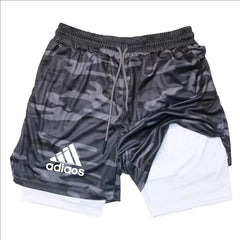 Men’s 2-in-1 Running Shorts with Phone Pocket