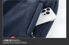 Men’s Maxbarley Retro Fleece Winter Tracksuit Set