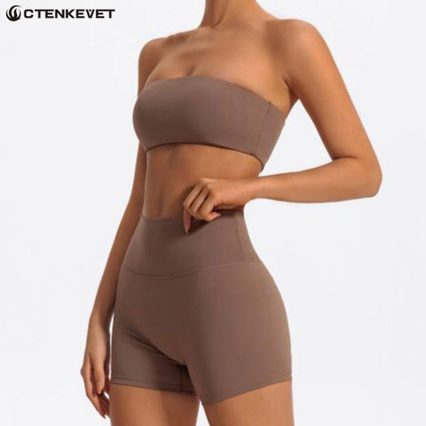 Ctenkevet Women’s 2-Piece Fitness Yoga Set
