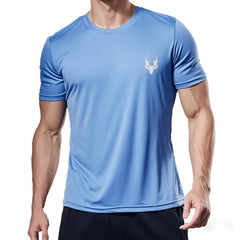 Men’s Quick-Dry Summer Running T-Shirt
