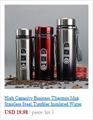 High-Capacity Stainless Steel Business Thermos Mug