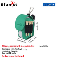 Efunist Magnetic Golf Waist Bag – Ball & Tee Holder