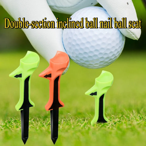 2-Piece Tilt Ball Stud Golf Bracket – Creative Double Section