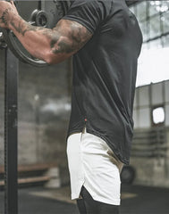 Men’s 2-in-1 Running Shorts with Phone Pocket