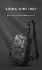 TIGERNU Men’s Lightweight Chest Bag