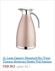 High-Capacity Stainless Steel Business Thermos Mug