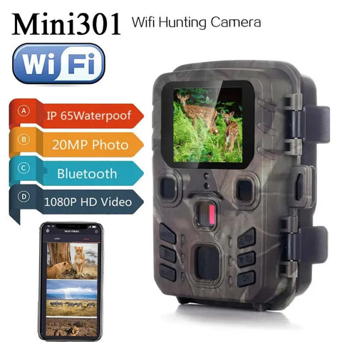 WiFi APP Control Trail Camera