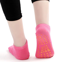 Unisex Silicone Grip Socks – Yoga, Pilates, Trampoline