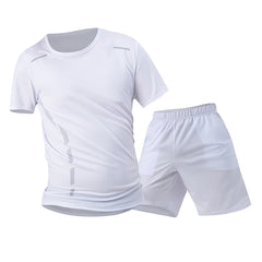 Men’s 2-Piece Quick-Dry Summer Sports Suit