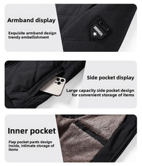 Men’s Thick Fleece Parka – Warm Winter Outdoor Coat