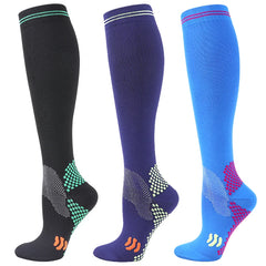 1/3 Pairs Compression Socks – 20-30 mmHg Sports & Recovery