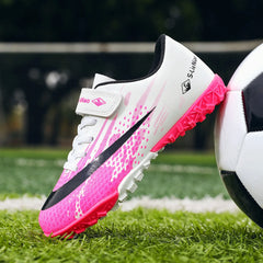 Kids’ Soccer Cleats – Non-Slip Training Football Shoes
