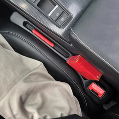 Universal Car Seat Gap Filler & Leak-Proof Storage Strip