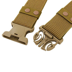Quick Release Tactical Belt – Men’s Military Combat Outdoor Training Belt