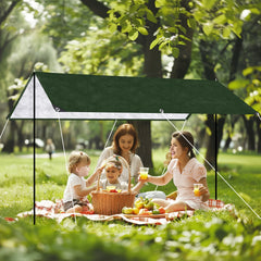 Large Waterproof Camping Tarp – Outdoor Rain Cover & Sun Shelter Canopy