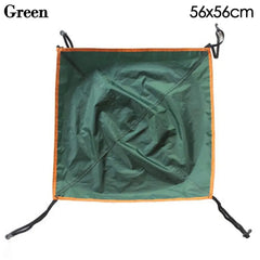 Lightweight 3–4 Person Camping Tarp – Rainproof Hammock Fly & Sun Shelter Tent Cover