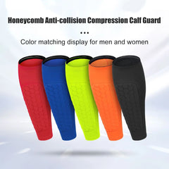 Soccer Shin Guard with Calf Sleeve – Youth & Adult Protective Pads
