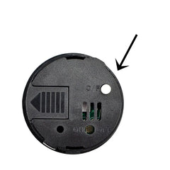 Outdoor Thermometer & Hygrometer – Digital Camping Weather Gauge