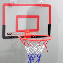 Adjustable Kids Indoor Basketball Hoop – Wall-Mounted Safe Play Set