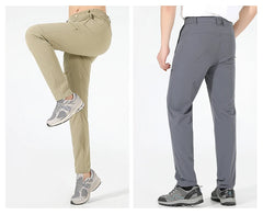 Unisex Quick-Dry Outdoor Hiking Pants – Waterproof & Breathable