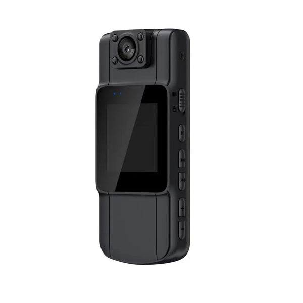1080P Mini Body Camera – Portable DVR with Night Vision