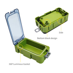 15pcs Portable Fishing Tackle Storage Boxes – Mini Lure & Hook Organizer Set