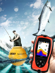 Lucky FF1108-1CWLA Rechargeable Wireless Sonar Fish Finder