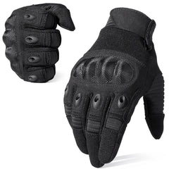 Touch Screen Tactical Gloves – Anti-Skid Outdoor Combat & Cycling Gear for Men