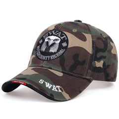 SWAT Tactical Eagle Embroidered Baseball Cap