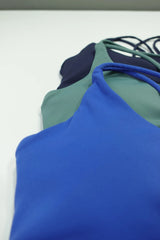 Women’s Sports Bra – Shockproof, Soft, Solid Color