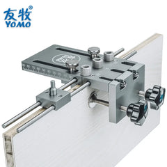 YOMO 3-in-1 Furniture Dowelling & Drill Locator Jig