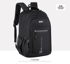 Men’s Waterproof Oxford Business Backpack – Laptop & Travel Bag