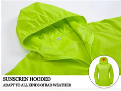 X-TIGER Windproof Cycling Jacket – Lightweight Reflective MTB Windcoat