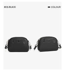 Genuine Leather Women’s Small Crossbody Shoulder Bag