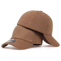 Unisex Fitted Baseball Cap – Breathable Outdoor Sports Hat