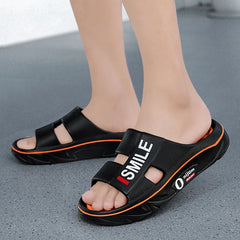 Men’s Massage Slippers – Soft Summer Indoor & Outdoor Slides