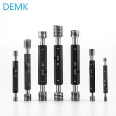 Metric Thread Plug Gauge GO/NO-GO 6H Precision