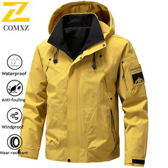Gorpcore Men's Waterproof Fishing Windbreaker Jacket